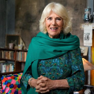 Camilla wanted to be French heroine