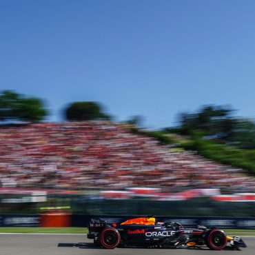 Max Verstappen matches Ayrton Senna pole record