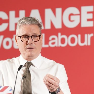 Starmer says trust me to end Tory chaos
