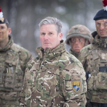 Starmer to claim Labour now party of national security