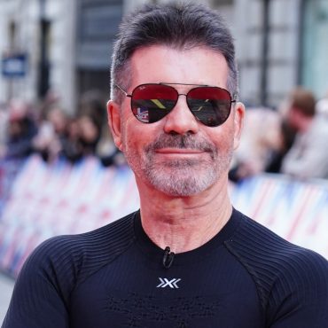Simon Cowell says he felt quite nervous walking Lucy Spraggan down the aisle