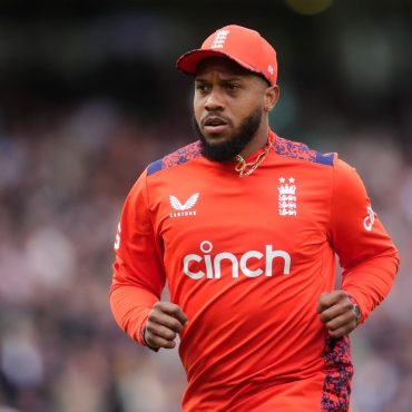 Chris Jordan takes historic hat trick as England thrash USA to reach semi finals