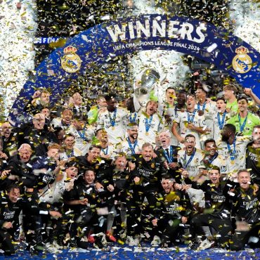 Real Madrid secure Champions League glory for the 15th time