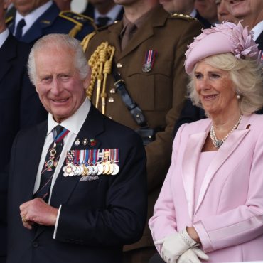 King and Queen lead D Day commemorations at Portsmouth service