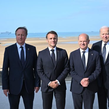 Sunak lets country down by skipping D Day event says Normandy veteran