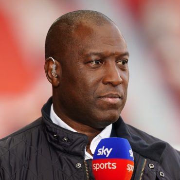 Son pays tribute to idol as former Arsenal striker Kevin Campbell dies aged 54