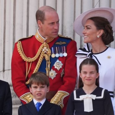 Prince Louis in the spotlight at Trooping the Colour ceremony