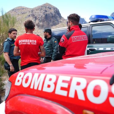 Huge search under way for Jay Slater in Tenerife