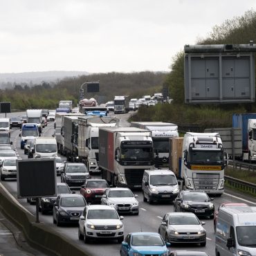 Londons roads most congested in Europe