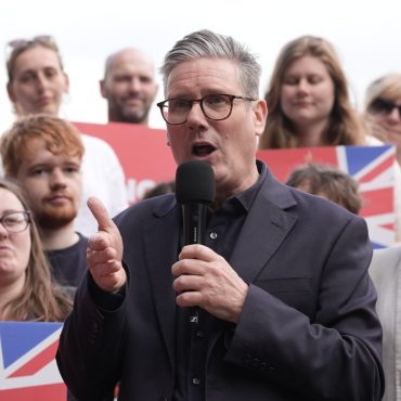 Starmer tells RNH hes not thought about waking up in No10 yet