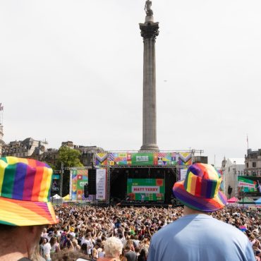 Tens of thousands join Pride parade in central London