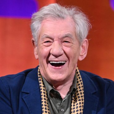 Sir Ian McKellen looking forward to returning to work after falling off stage