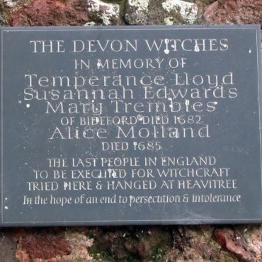 Last executed witch might have lived for years  research