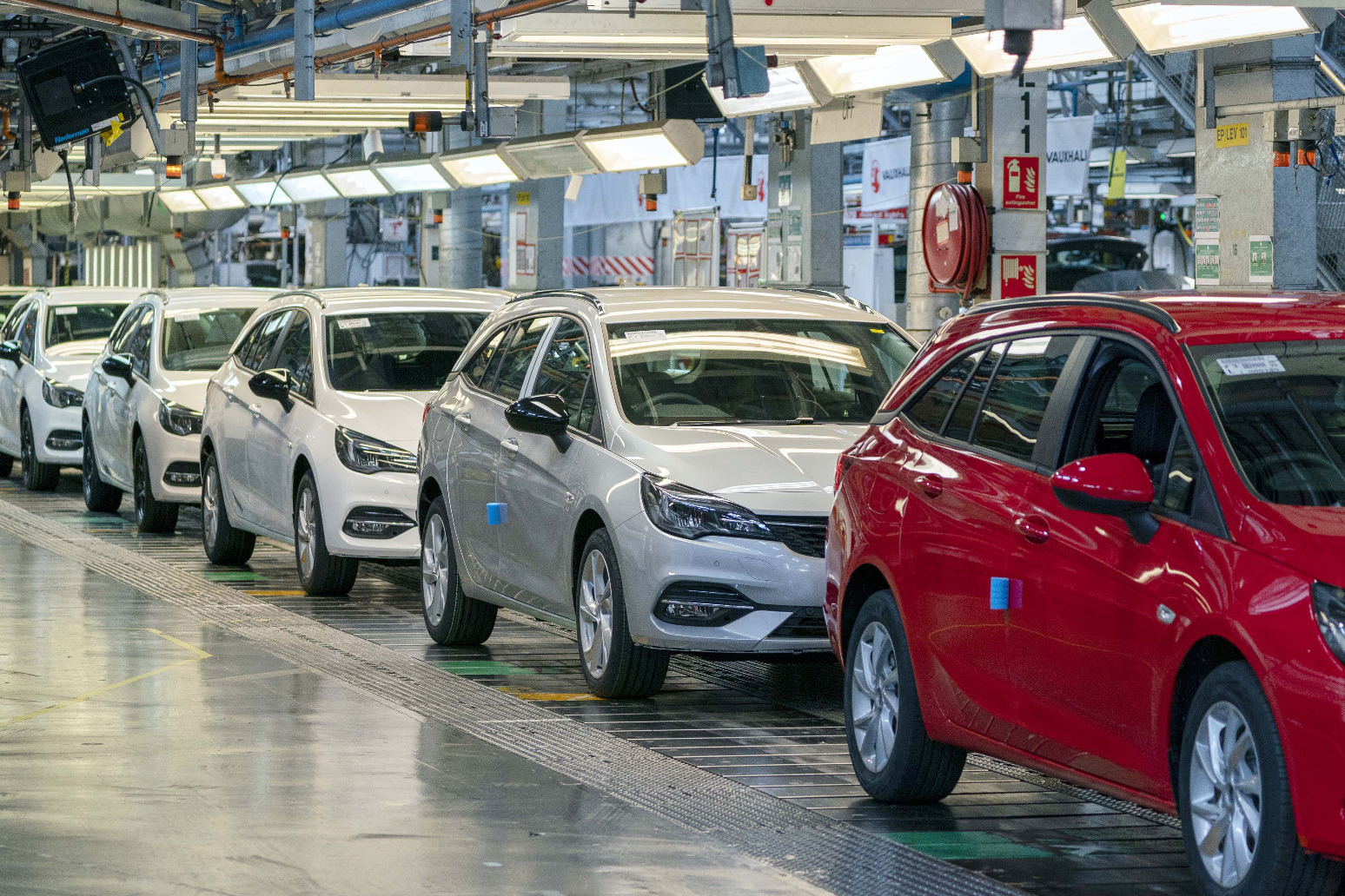 Car registrations up in March