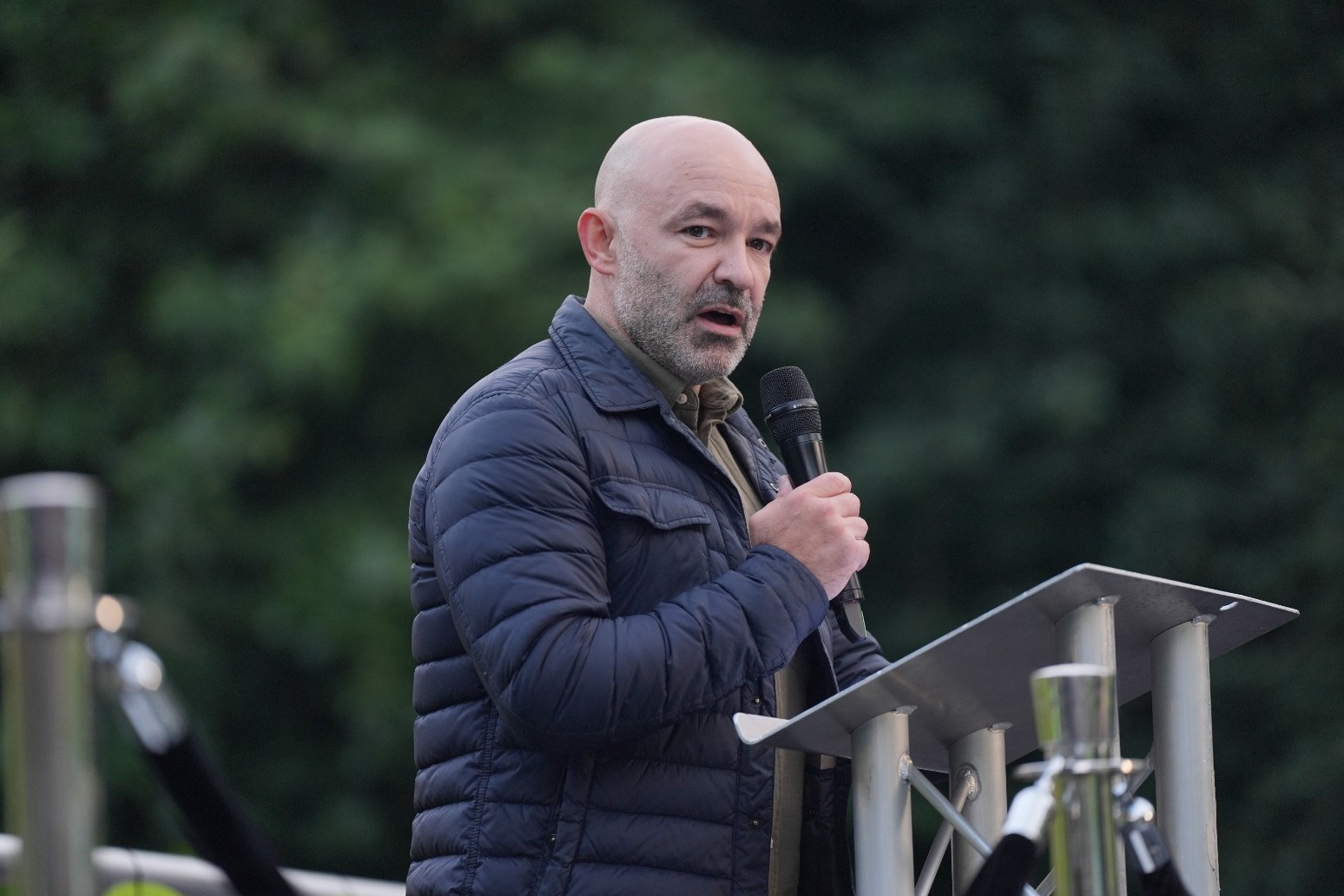 Bereaved father Grenfell documentary must mark turning point in justice fight