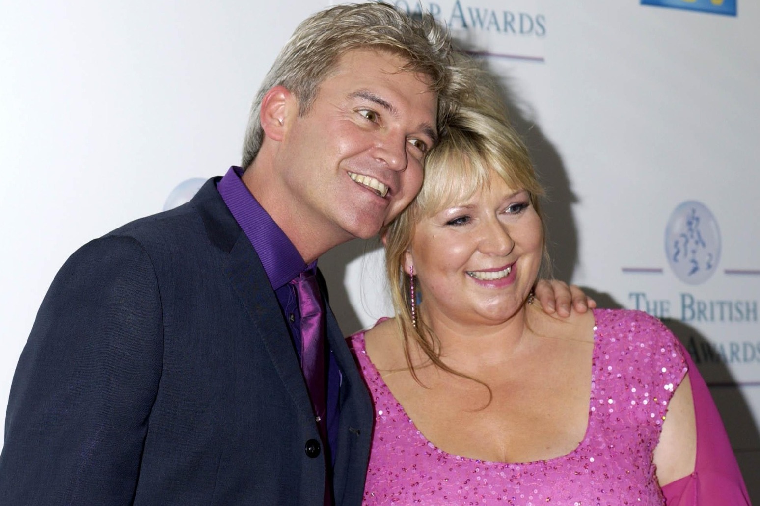 Fern Britton remembers working with Phillip Schofield with fondness