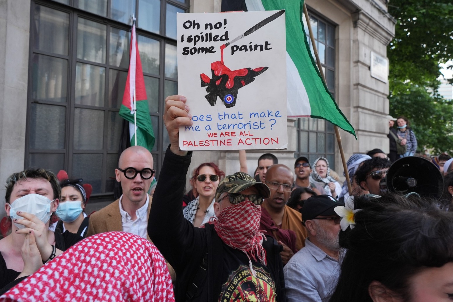 Palestine Action To Legally Challenge Proscription Under Anti Terror Law