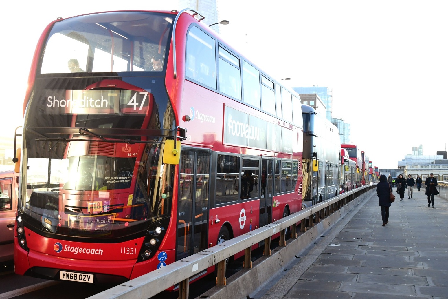 Successive Governments Have Failed To Turn Bus Services Around Watchdog Says