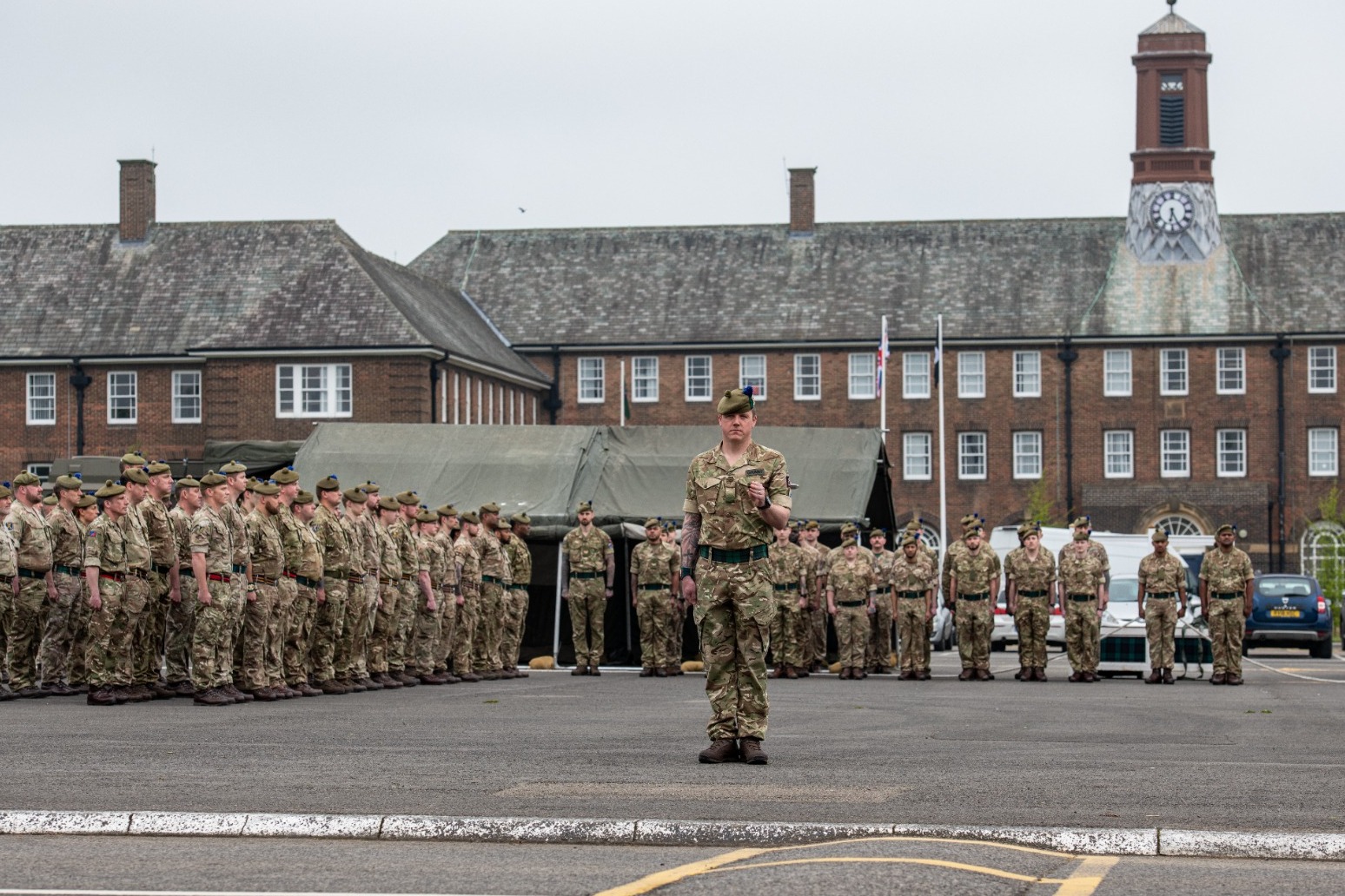 Scottish Troops Set For Relocation With High Readiness Posting In Cyprus