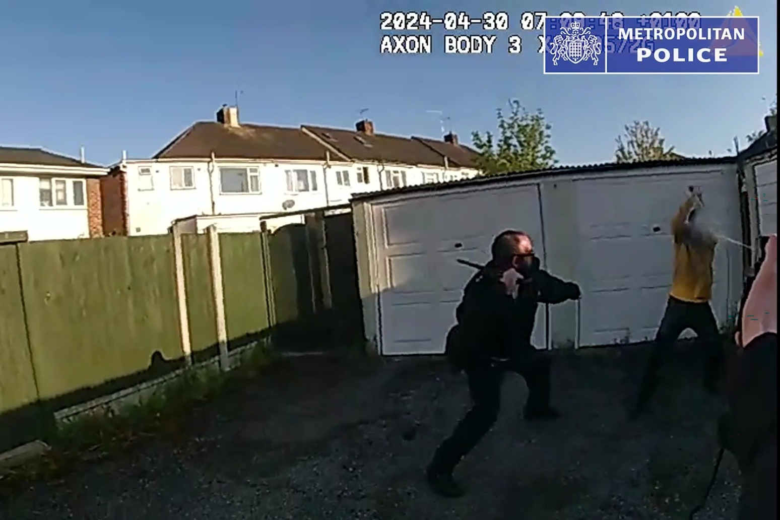 Sword Attacker Jailed For At Least 40 Years