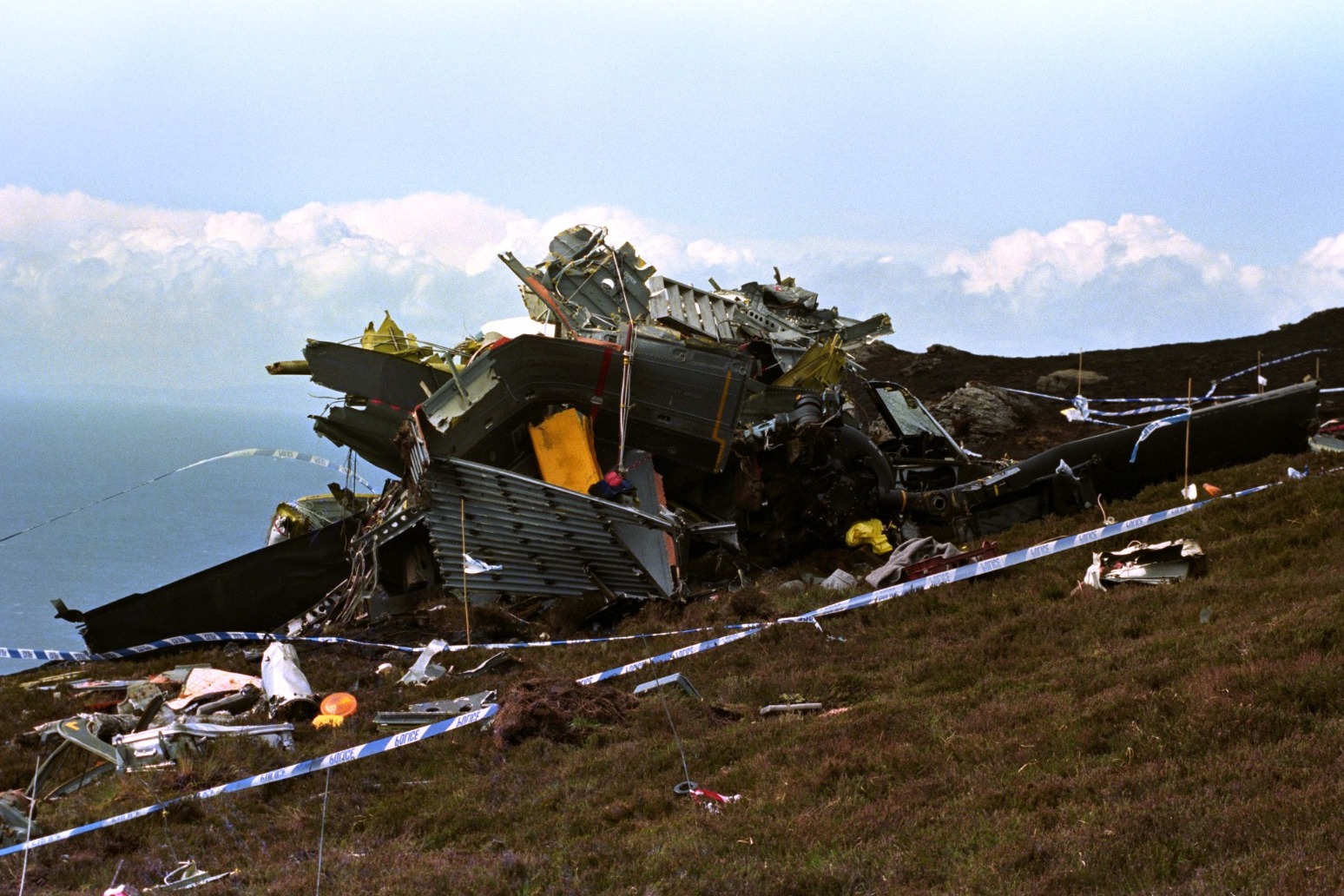 Families Of Chinook Crash Victims Press On With Legal Action Against MoD