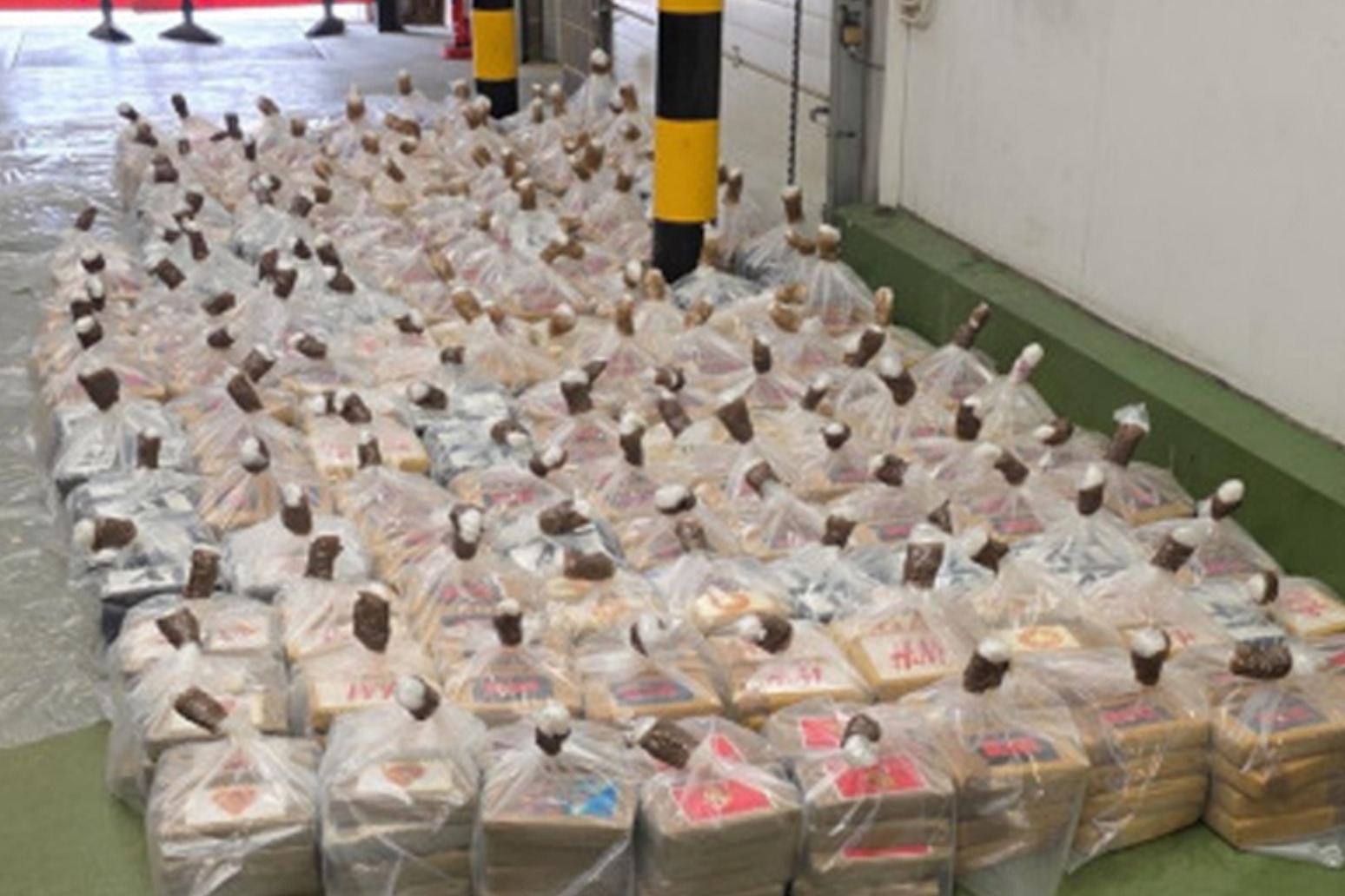 Massive Cocaine Haul Valued At 100m Seized At UK Port
