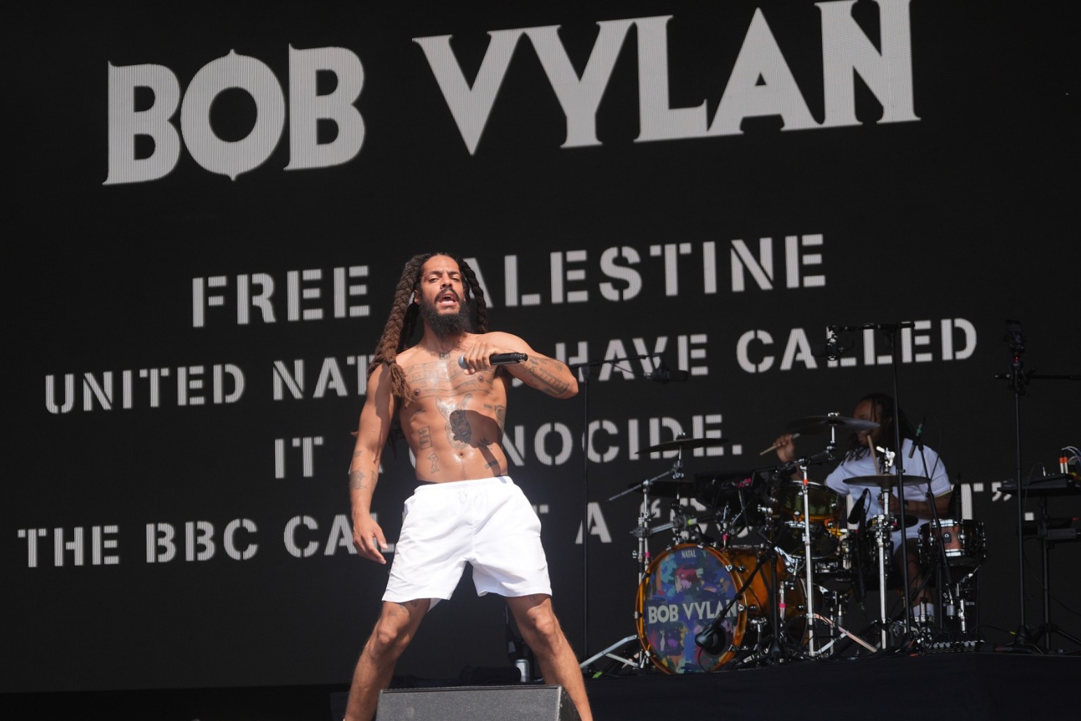 Wes Streeting Says Chants Of Death To The IDF At Glastonbury Were Appalling