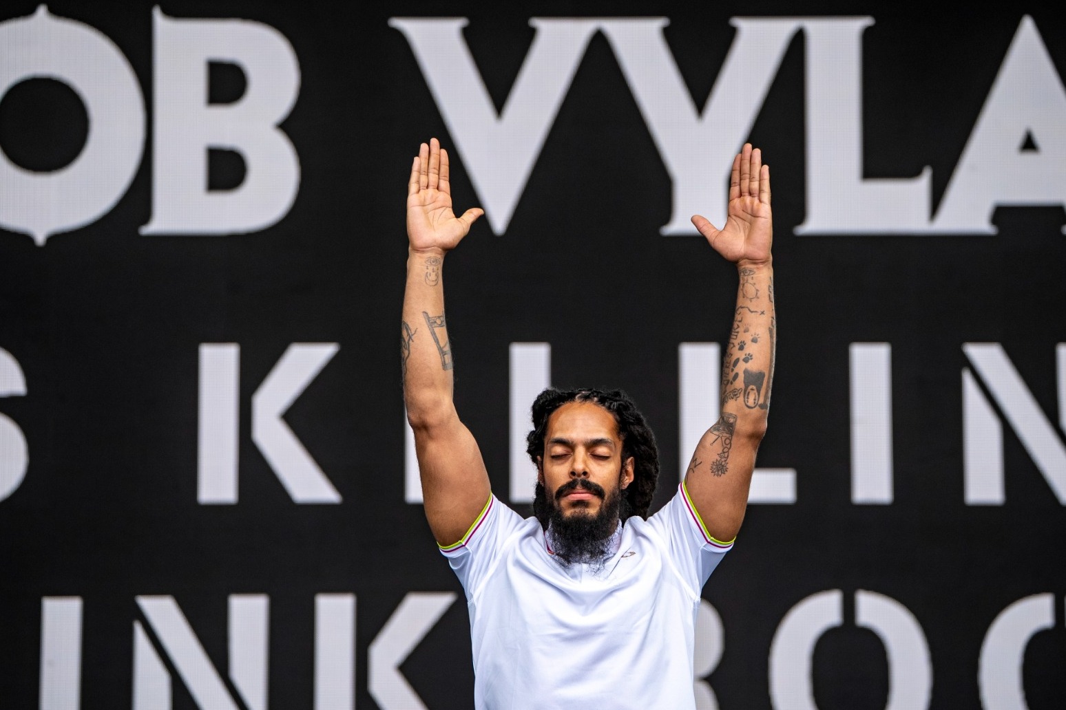 Glastonbury Says Chants By Bob Vylan Crossed The Line As Police Assess Footage