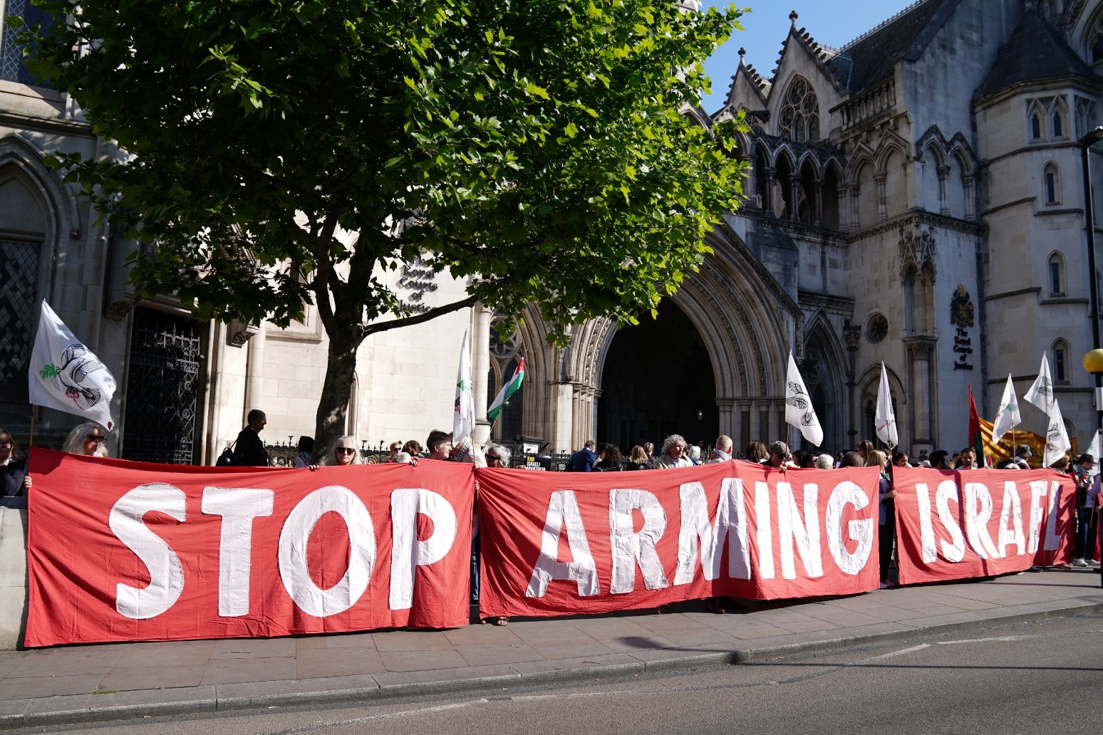Human Rights Group Loses Legal Challenge Over Exports Of Jet Parts To Israel