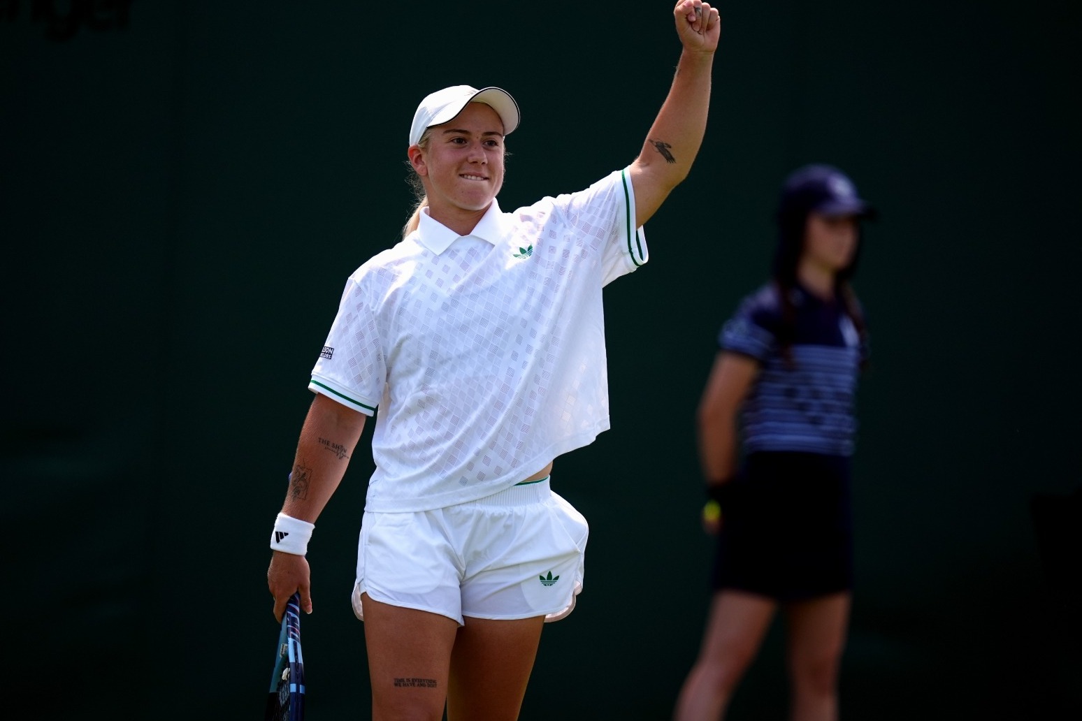 Sonay Kartal Shines At Wimbledon With Stunning First Round Upset