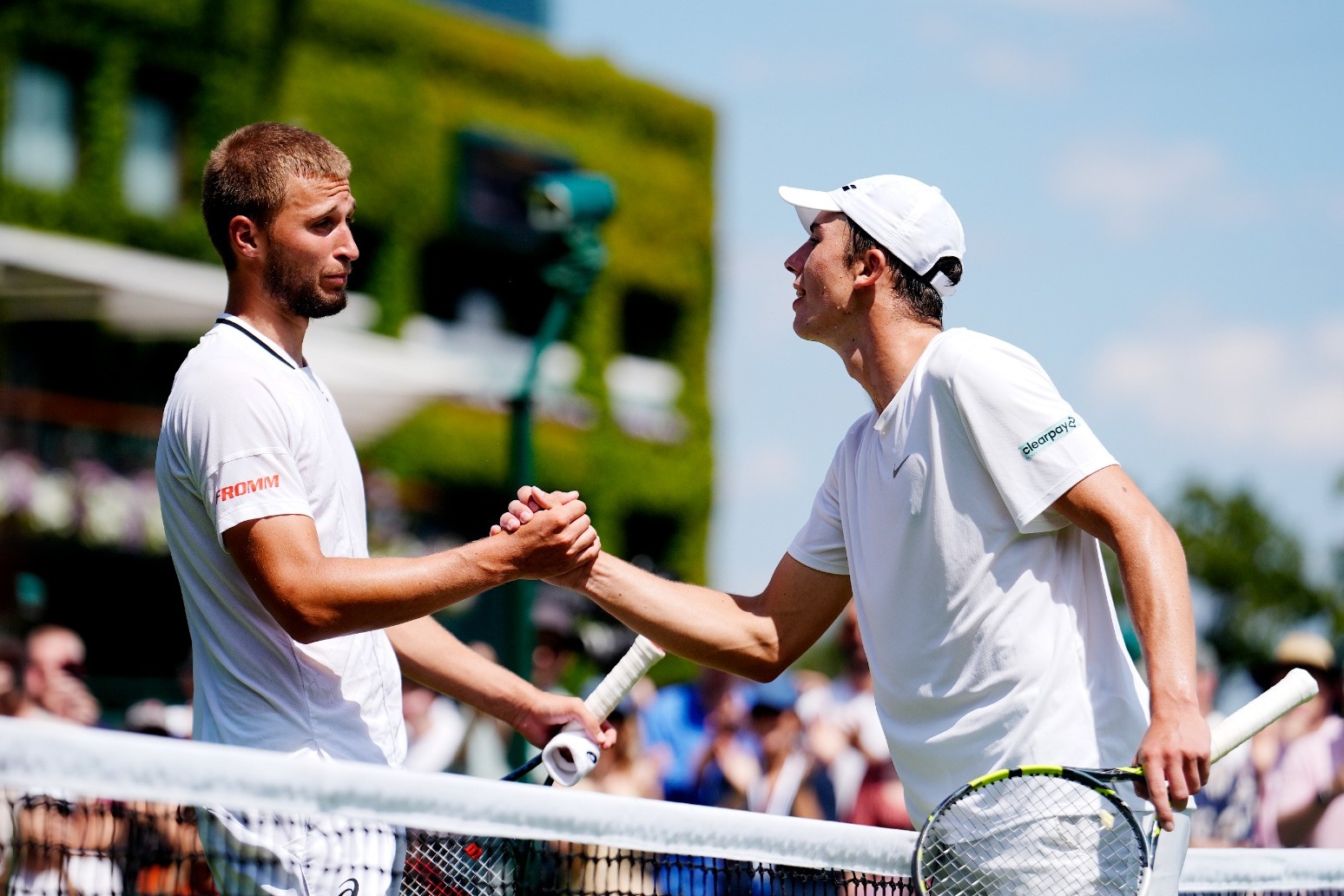 British Qualifier Oliver Tarvet Races To Victory On Wimbledon Debut
