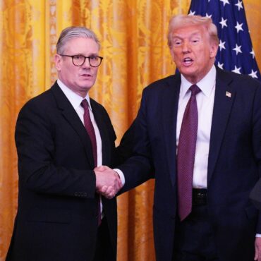 Prime Minister To Meet Donald Trump To Discuss Ceasefire In Gaza