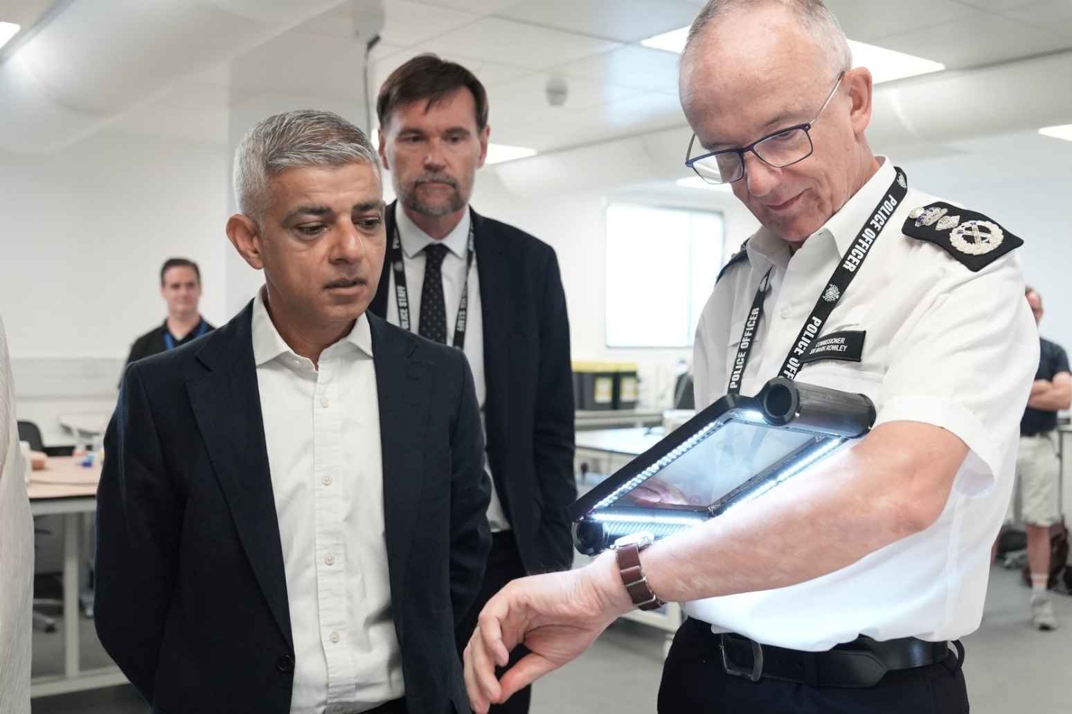 Mayor Says Device To Assess Bruising To Darker Skin Shows Police Have Changed