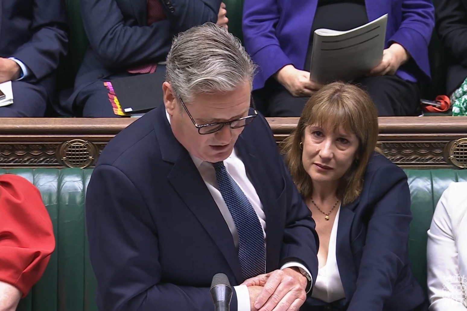 PM Takes Blame For Welfare U Turn As He Gives Full Backing To Chancellor