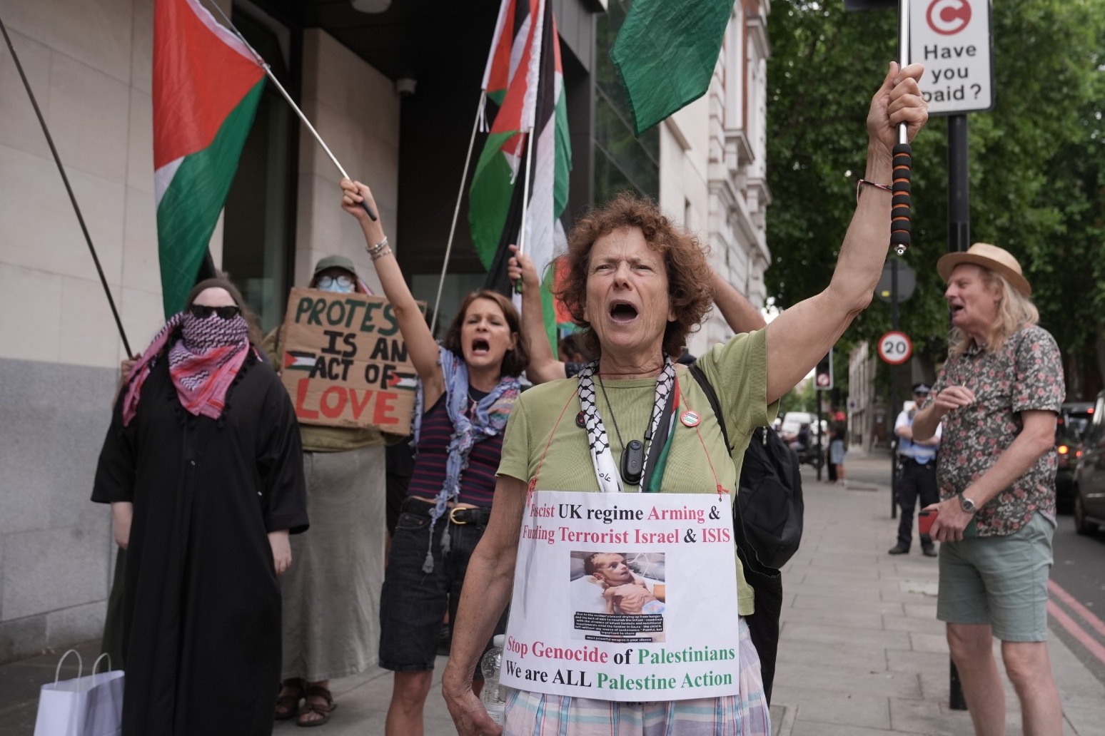 Four Remanded In Custody After RAF Aircraft Damaged By Palestine Action