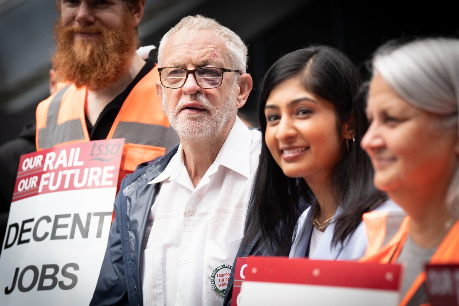 Ex Labour MP Says She Will Set Up New Party With Jeremy Corbyn