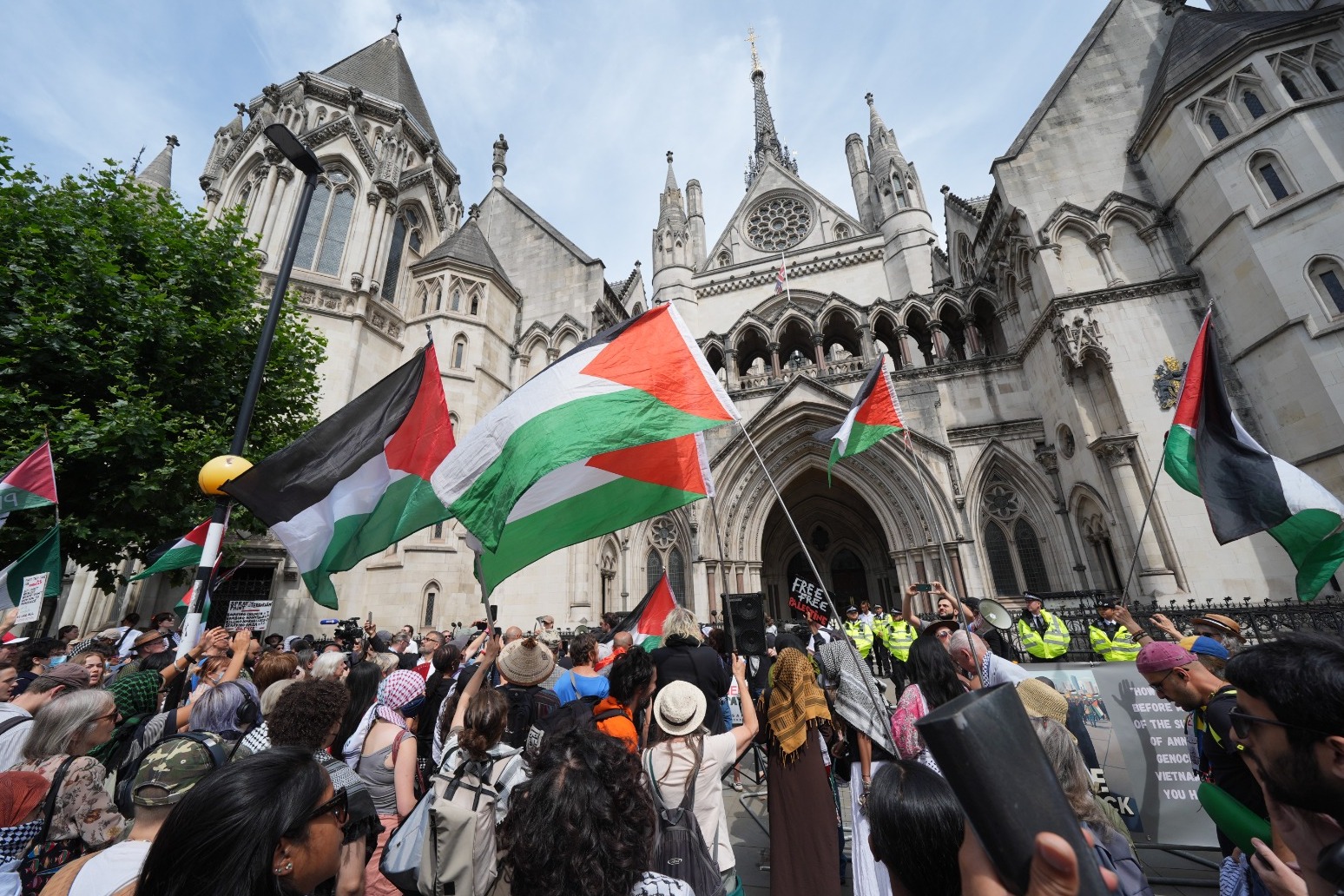 Palestine Action Ban Would Be Authoritarian Abuse Of Power High Court Told
