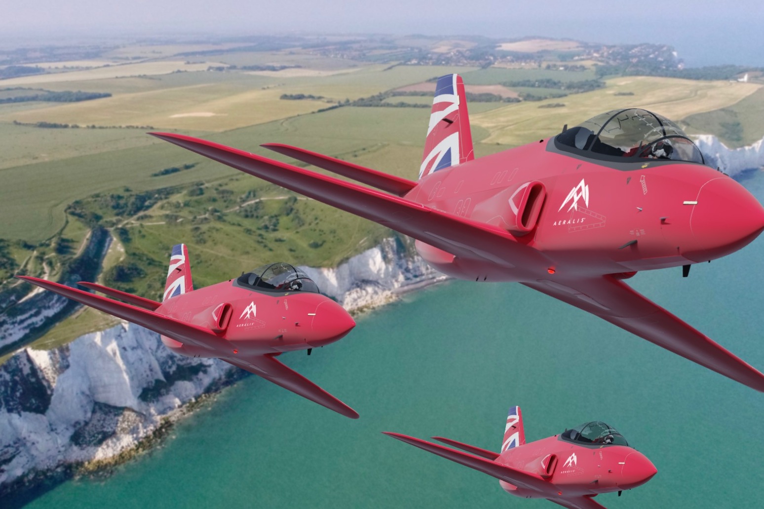 Next Generation Of Red Arrows Jets Could Be Assembled At Prestwick Airport