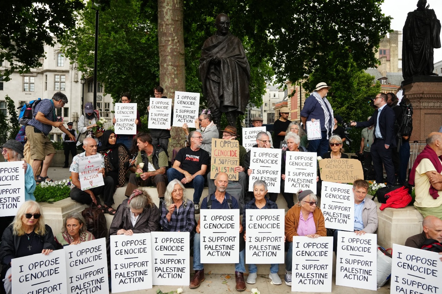 29 People Arrested At Protest In Support Of Banned Palestine Action