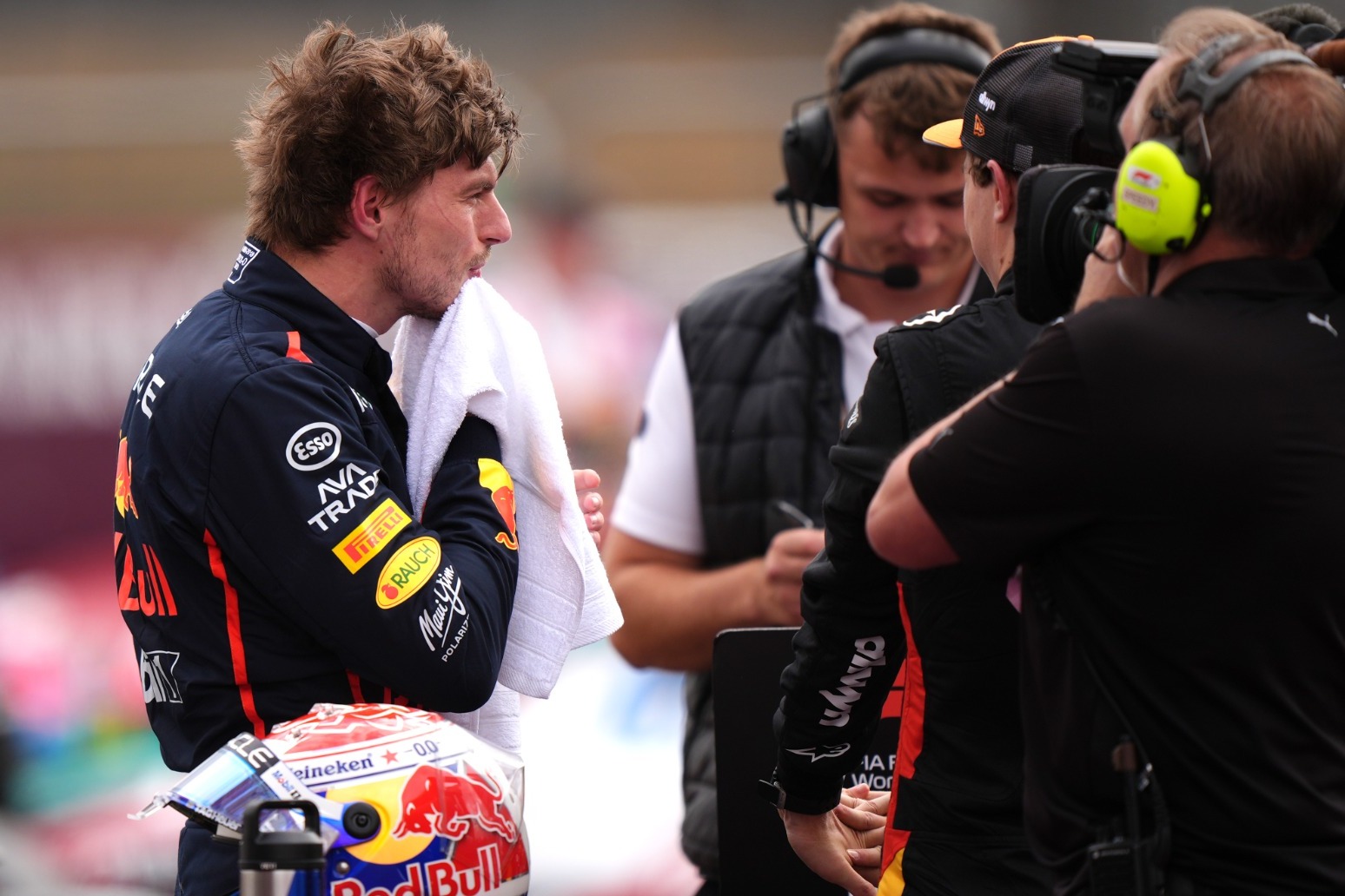 Max Verstappen Spoils The British Party By Taking Pole At Silverstone