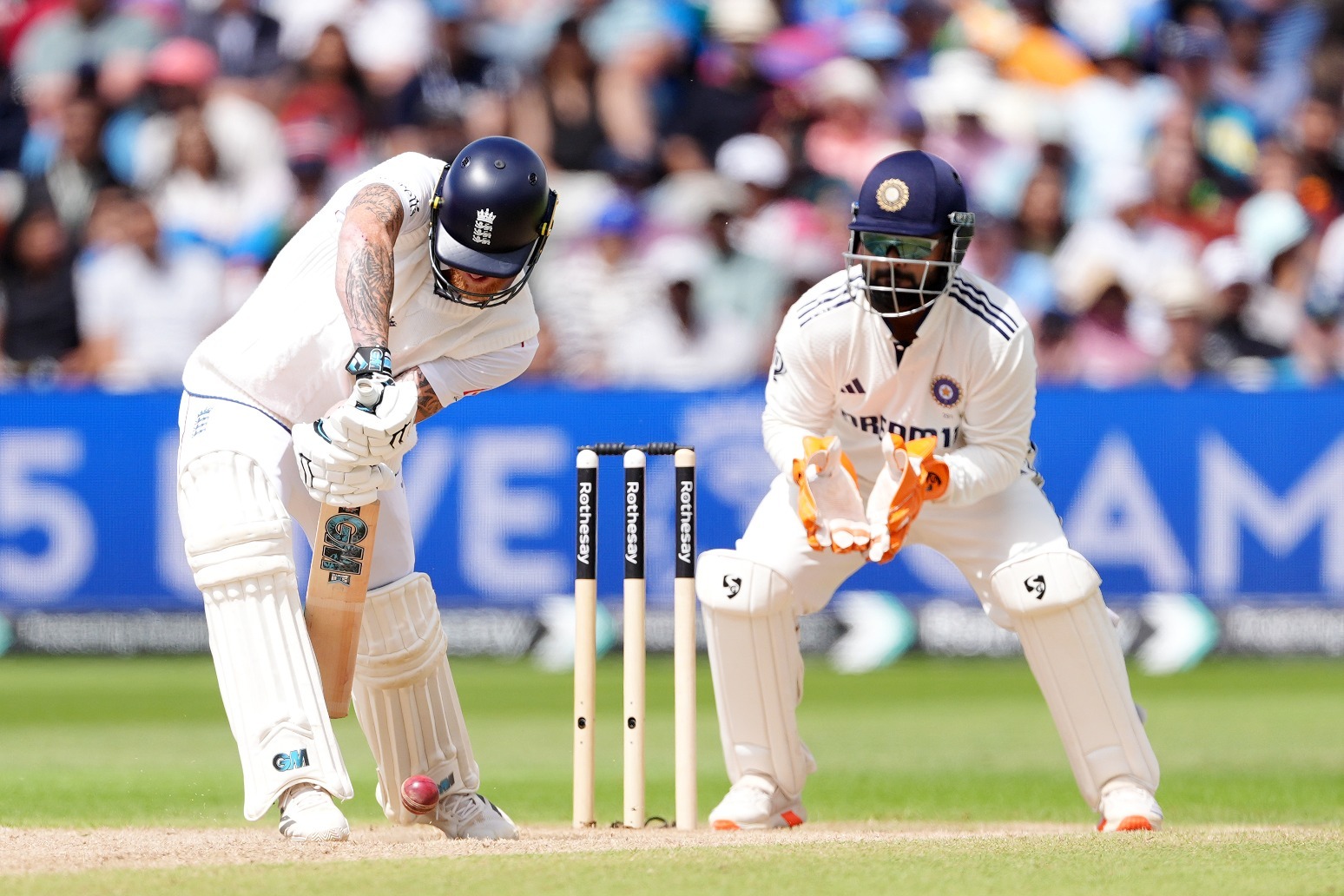Cricket India Close On Victory