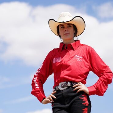 Yorkshire Cowgirl Says It Will Be Nerve Racking But Fun To Compete In US