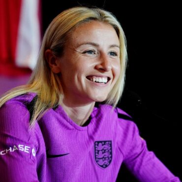 Leah Williamson Says Fear Factor Must Not Take Englands Energy On Their Big Day