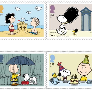 Good Grief New Stamps Mark 75th Anniversary Of Peanuts Comic Strip