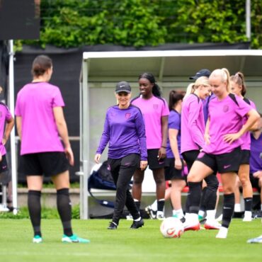 Lionesses Ready To Compete For Back To Back European Glory In Euro 2025 Final