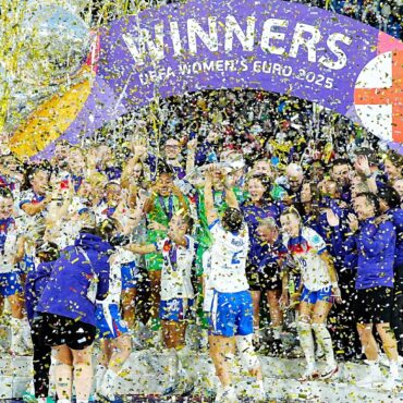Lionesses Set For Bus Parade Celebration After Dramatic Euros Win