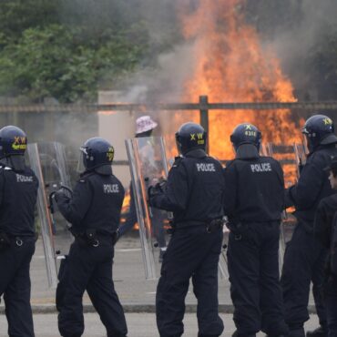 Call For Amazon Tax To Rebuild Local Communities Year On From Southport Riots