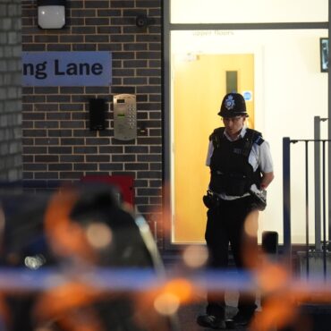 Two Men Who Died After A Stabbing At A Business Premises In Central London Have Been Named By Police
