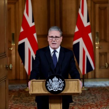 UK Will Recognise Palestine In September Unless Israel Takes Steps Over Gaza