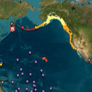 Tsunami Warnings Across Pacific Ocean After 88 Magnitude Earthquake
